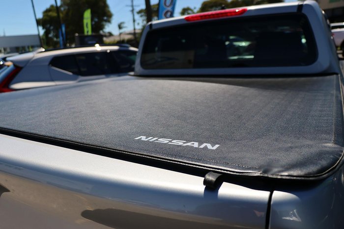 2021 Nissan Navara SL D23 MY21 4x2 Brilliant Silver