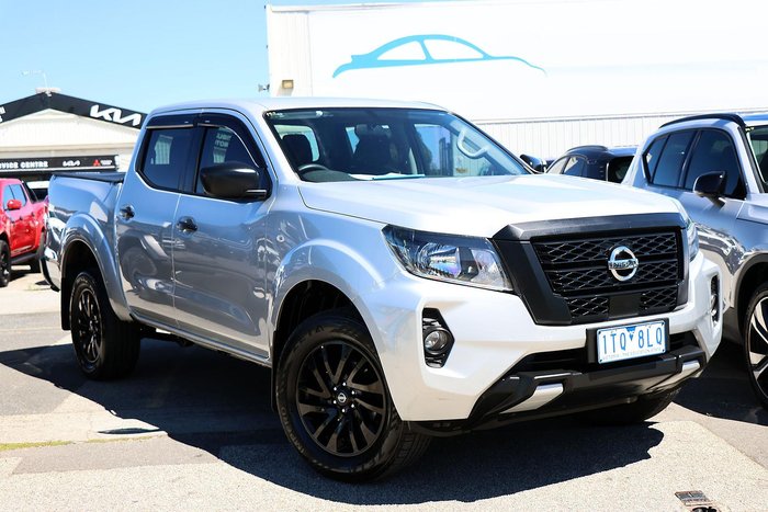2021 Nissan Navara SL D23 MY21 4x2 Brilliant Silver