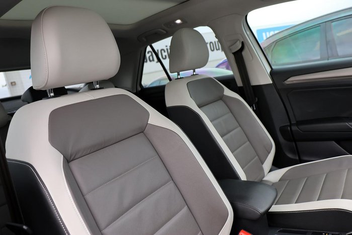 2021 Volkswagen T-Roc 110TSI Style A11 MY21 Pure White