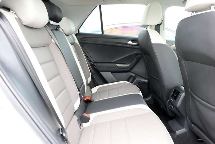 2021 Volkswagen T-Roc 110TSI Style A11 MY21 Pure White