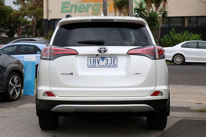 2016 Toyota RAV4 GXL ASA44R AWD