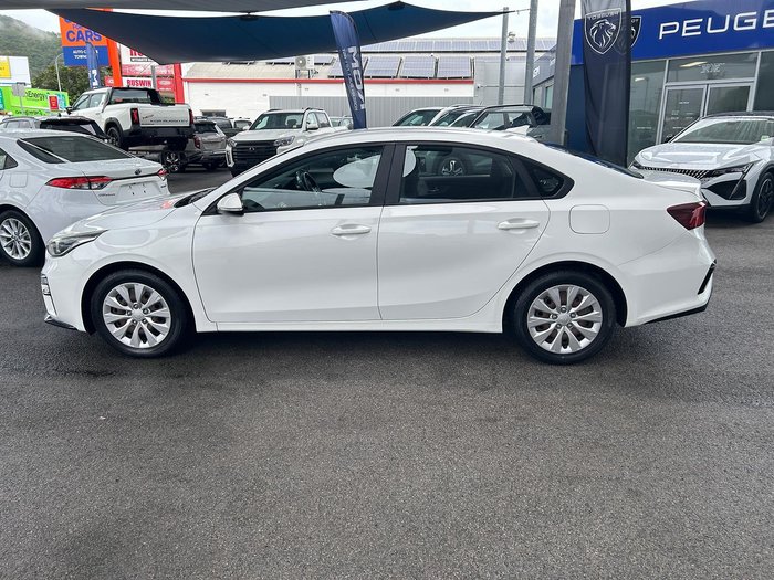 2018 Kia Cerato S BD MY19 Clear White
