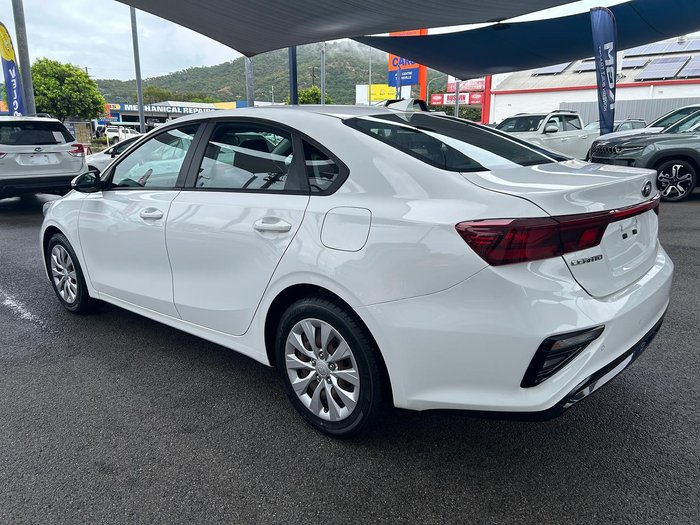 2018 Kia Cerato S BD MY19 Clear White