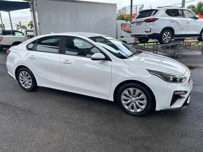 2018 Kia Cerato S BD MY19 Clear White