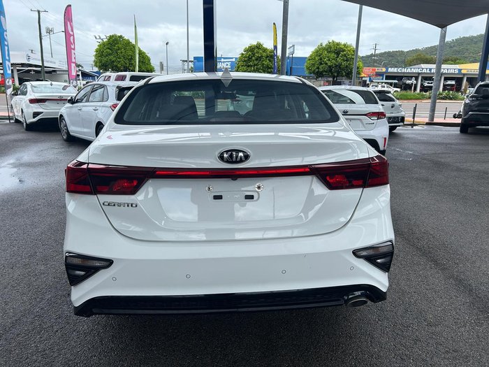 2018 Kia Cerato S BD MY19 Clear White