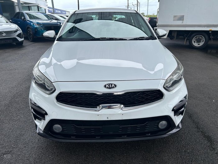 2018 Kia Cerato S BD MY19 Clear White