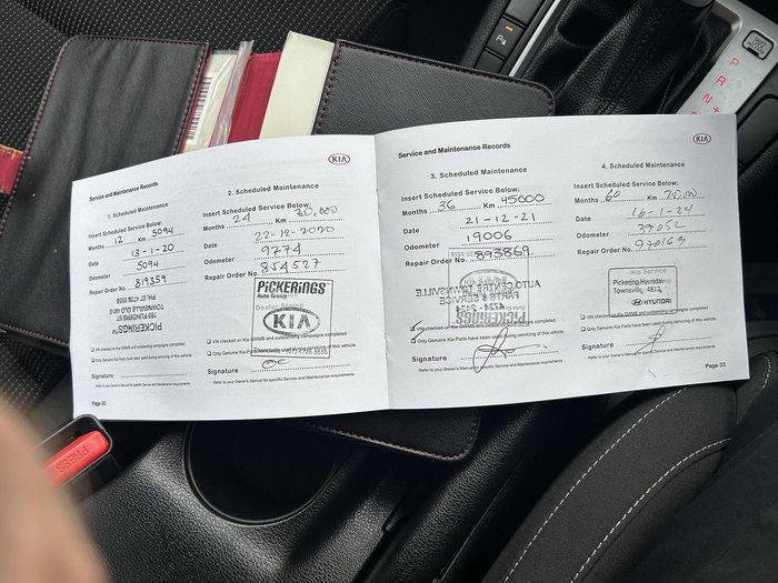 2018 Kia Cerato S BD MY19 Clear White