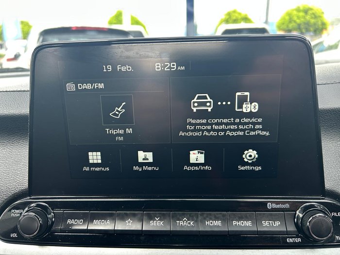 2018 Kia Cerato S BD MY19 Clear White