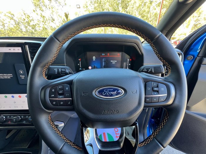 2025 Ford Ranger Wildtrak