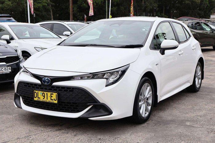 2024 Toyota Corolla Ascent Sport Hybrid