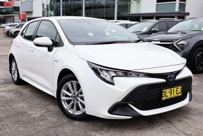 2024 Toyota Corolla Ascent Sport Hybrid