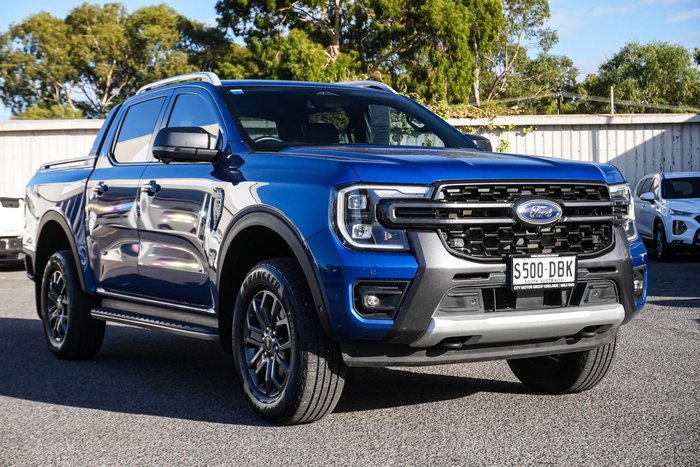 2024 Ford Ranger Wildtrak
