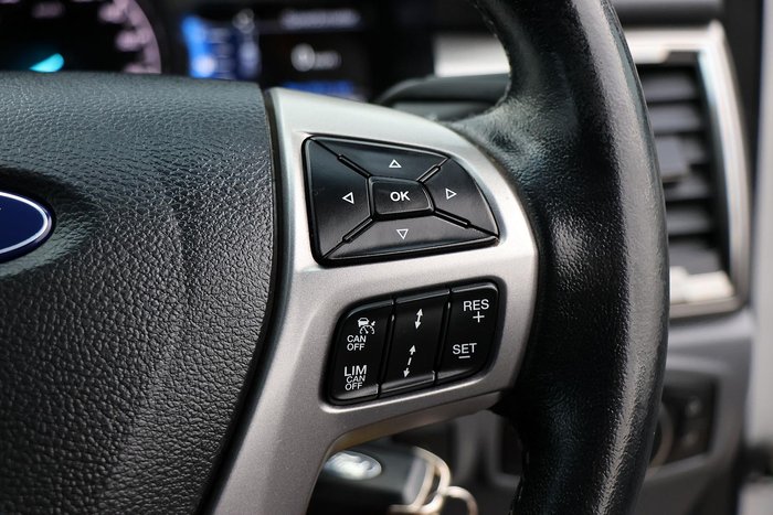 2017 Ford Ranger XLT PX MkII MY18 4X4 Dual Range Ingot Silver