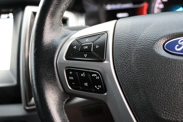 2017 Ford Ranger XLT PX MkII MY18 4X4 Dual Range Ingot Silver