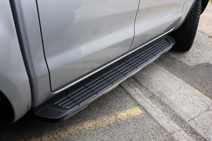 2017 Ford Ranger XLT PX MkII MY18 4X4 Dual Range Ingot Silver