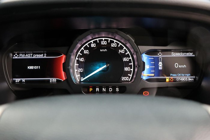 2017 Ford Ranger XLT PX MkII MY18 4X4 Dual Range Ingot Silver