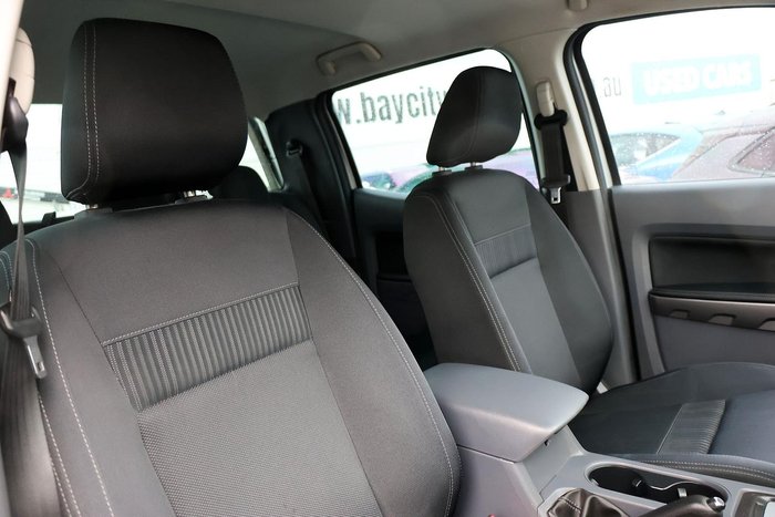 2017 Ford Ranger XLT PX MkII MY18 4X4 Dual Range Ingot Silver