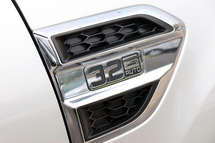 2017 Ford Ranger XLT PX MkII MY18 4X4 Dual Range Ingot Silver