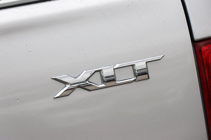 2017 Ford Ranger XLT PX MkII MY18 4X4 Dual Range Ingot Silver