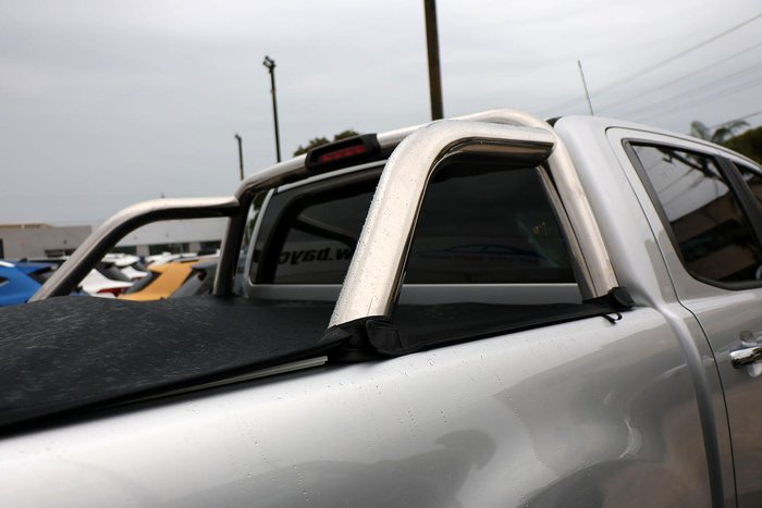 2017 Ford Ranger XLT PX MkII MY18 4X4 Dual Range Ingot Silver