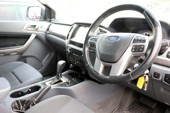 2017 Ford Ranger XLT PX MkII MY18 4X4 Dual Range Ingot Silver