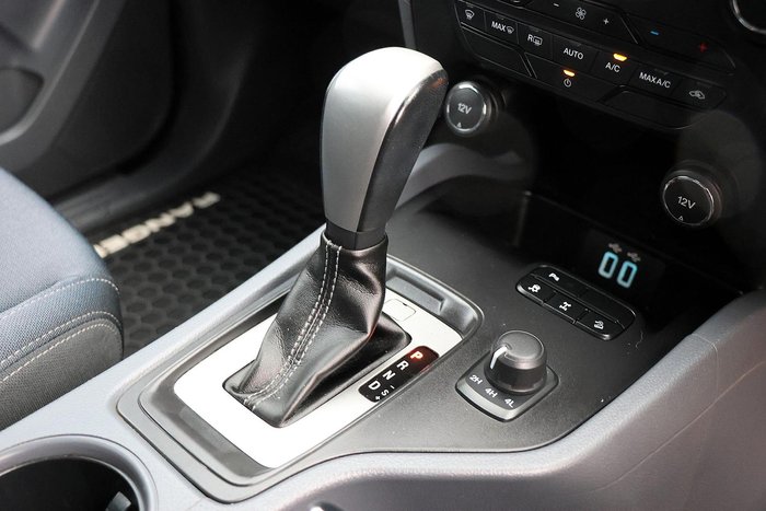 2017 Ford Ranger XLT PX MkII MY18 4X4 Dual Range Ingot Silver