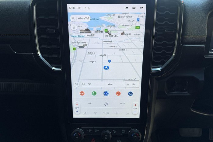 2023 Ford Ranger Wildtrak