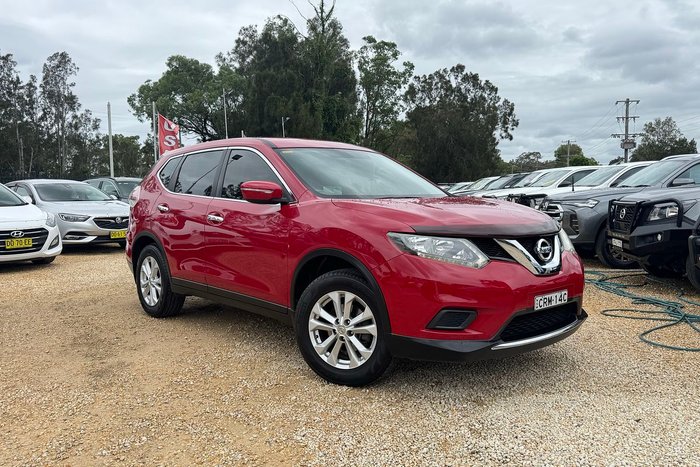 2014 Nissan X-TRAIL ST