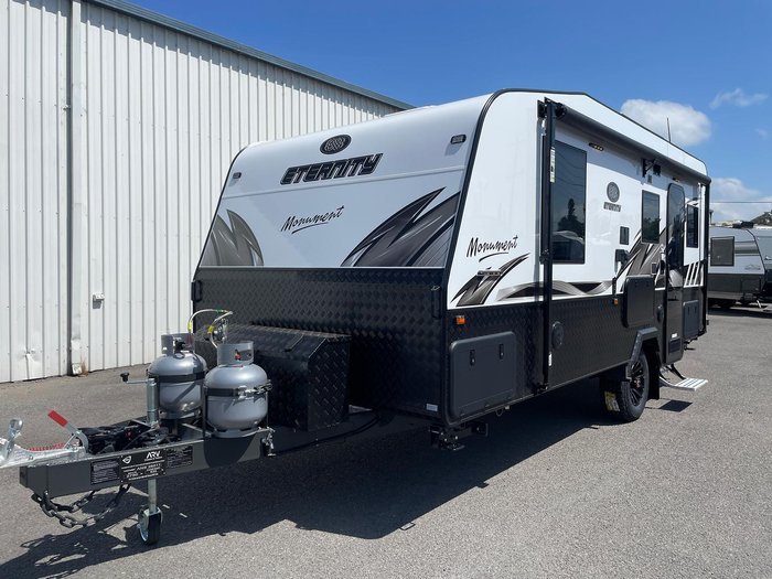 2026 Eternity Caravans Monument 186" Rear Club Lounge