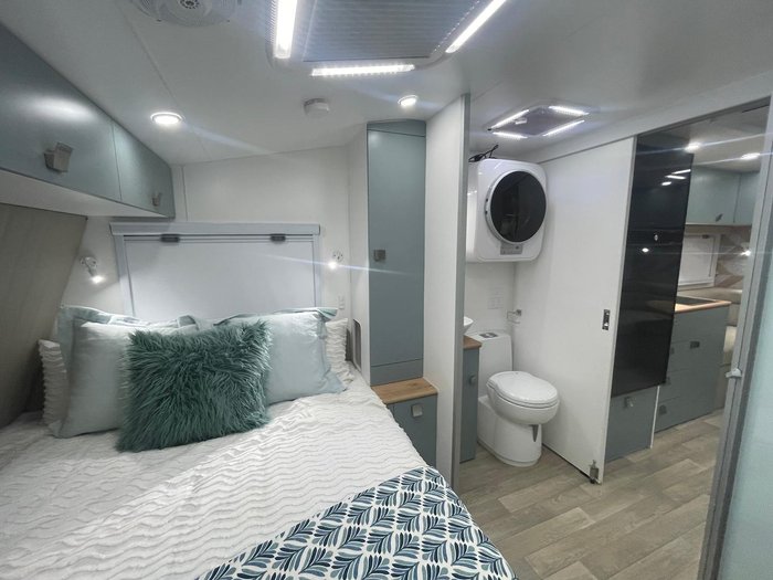 2026 Eternity Caravans Monument 186" Rear Club Lounge