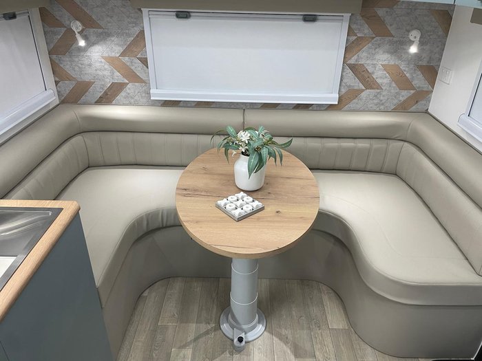 2026 Eternity Caravans Monument 186" Rear Club Lounge