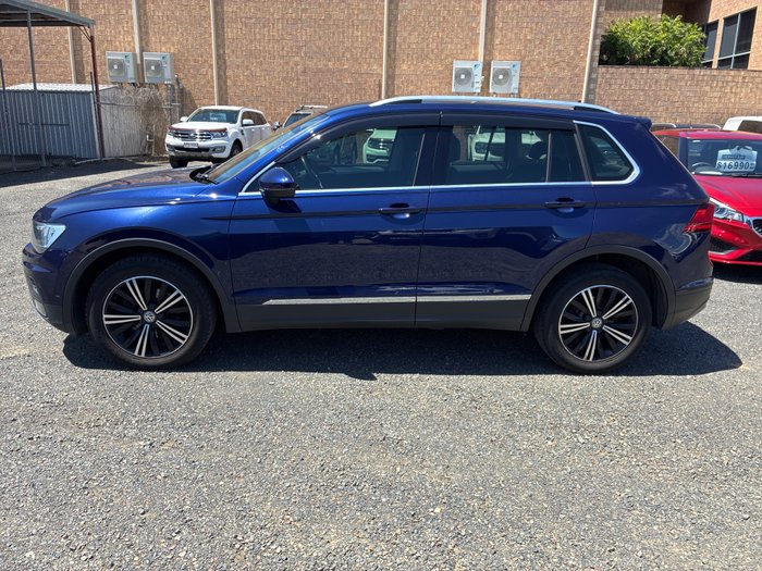 2017 Volkswagen Tiguan 110TDI Adventure
