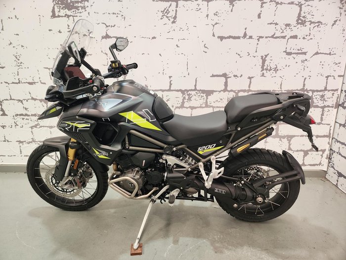 2025 Triumph Tiger 1200 Desert Edition Tiger