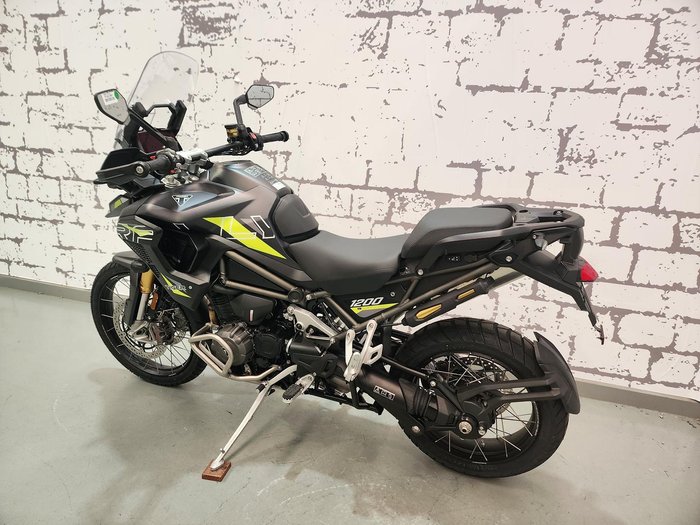 2025 Triumph Tiger 1200 Desert Edition Tiger