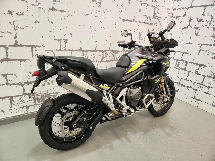 2025 Triumph Tiger 1200 Desert Edition Tiger