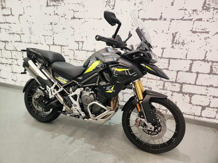 2025 Triumph Tiger 1200 Desert Edition Tiger