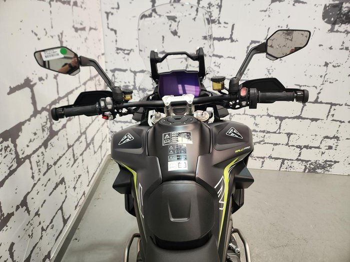 2025 Triumph Tiger 1200 Desert Edition Tiger