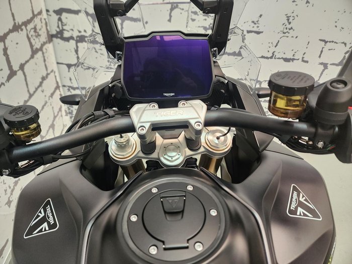 2025 Triumph Tiger 1200 Desert Edition Tiger