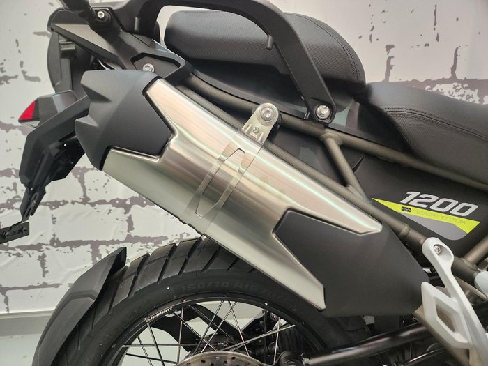 2025 Triumph Tiger 1200 Desert Edition Tiger