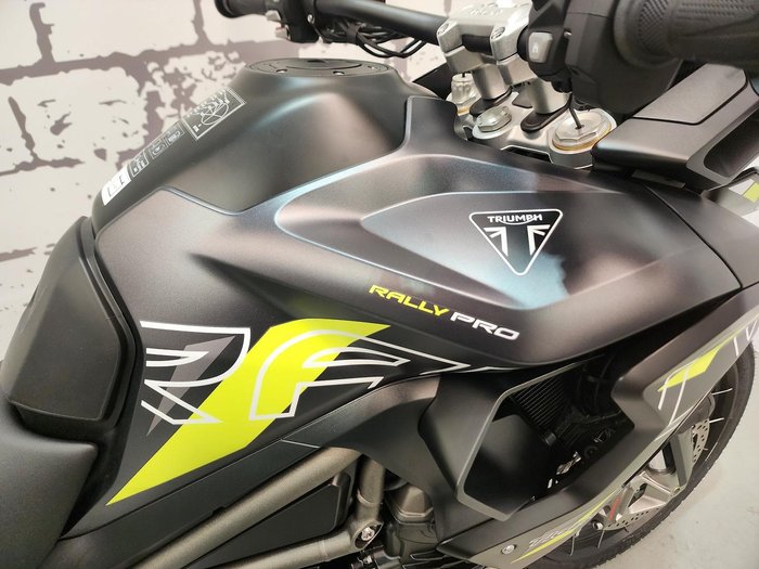 2025 Triumph Tiger 1200 Desert Edition Tiger