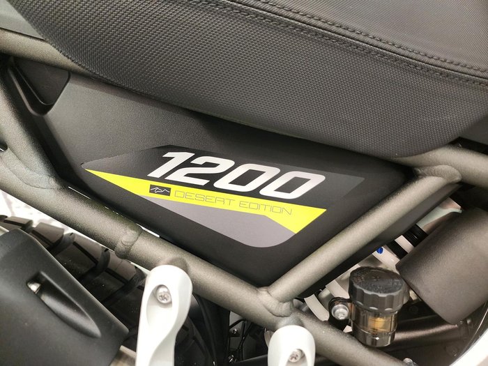 2025 Triumph Tiger 1200 Desert Edition Tiger