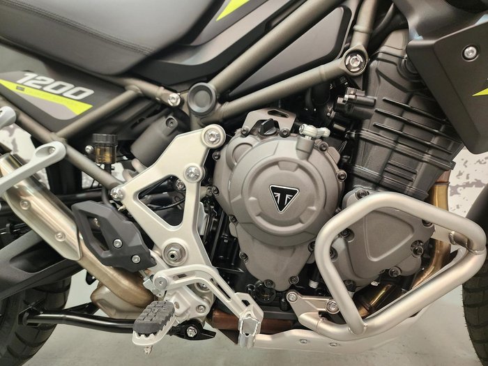 2025 Triumph Tiger 1200 Desert Edition Tiger