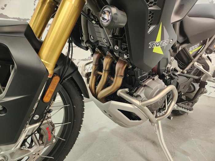 2025 Triumph Tiger 1200 Desert Edition Tiger
