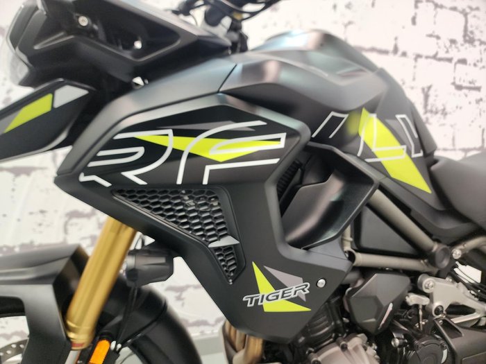 2025 Triumph Tiger 1200 Desert Edition Tiger