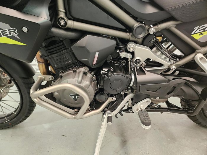 2025 Triumph Tiger 1200 Desert Edition Tiger