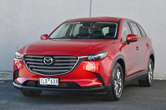 2016 Mazda CX-9 Touring TC AWD Soul Red