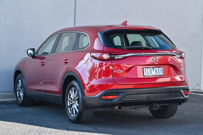 2016 Mazda CX-9 Touring TC AWD Soul Red