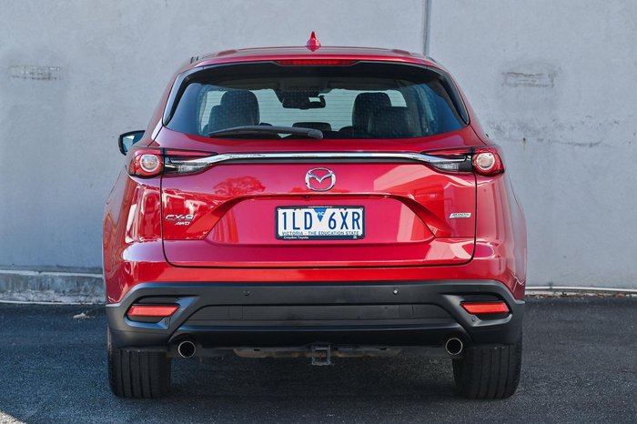 2016 Mazda CX-9 Touring TC AWD Soul Red