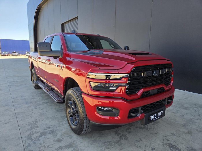 2026 RAM 2500 Laramie