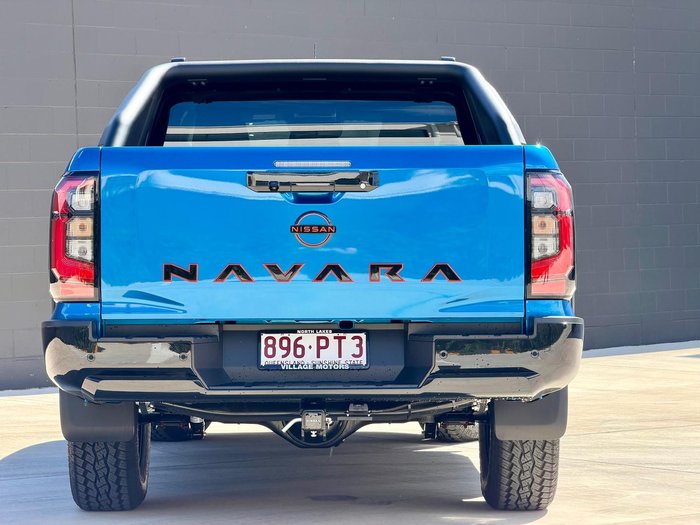 2026 Nissan Navara PRO-4X